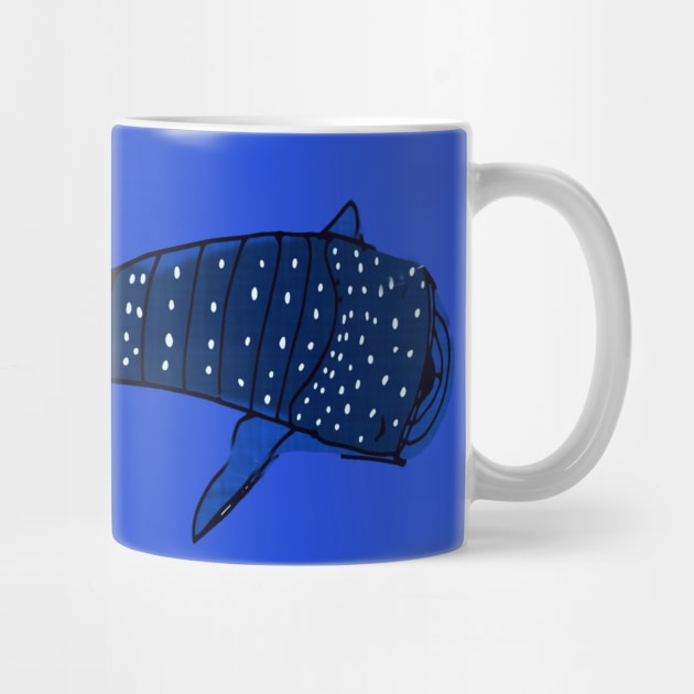 whale shark by bruxamagica